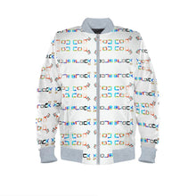 Load image into Gallery viewer, Mens Reversible Silk Bomber Jacket