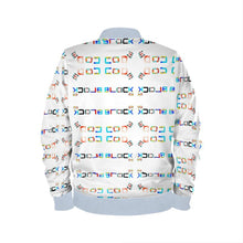 Load image into Gallery viewer, Mens Reversible Silk Bomber Jacket