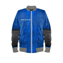 Load image into Gallery viewer, Mens Reversible Silk Bomber Jacket