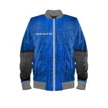 Load image into Gallery viewer, Mens Reversible Silk Bomber Jacket