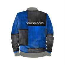 Load image into Gallery viewer, Mens Reversible Silk Bomber Jacket