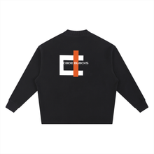 Load image into Gallery viewer, Knitted Round Neck Oversize Sweatshirt