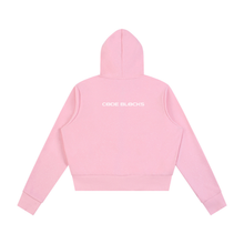 Load image into Gallery viewer, Women's Sparkles Fleece Full Zip Hoodie
