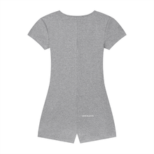 Load image into Gallery viewer, Women's Dual-Function Cape Tie-Waist Romper