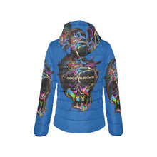 Load image into Gallery viewer, Women's Padded Hooded Jacket (H46)