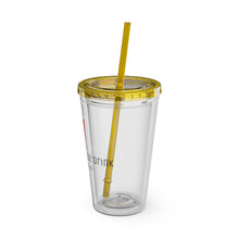 Load image into Gallery viewer, Sunsplash Tumbler with Straw, 16oz