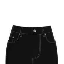 Load image into Gallery viewer, Denim Mini Skirt