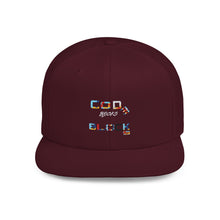 Load image into Gallery viewer, Flat Bill Snapback