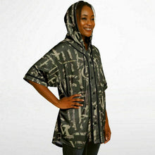 Load image into Gallery viewer, Hooded Baseball Jersey - AOP
