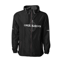 Load image into Gallery viewer, Unisex All Over Print Hooded Windbreaker (Model H23)