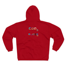 Load image into Gallery viewer, Unisex Hooded Zip Sweatshirt