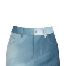 Load image into Gallery viewer, Denim Mini Skirt