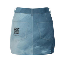 Load image into Gallery viewer, Denim Mini Skirt