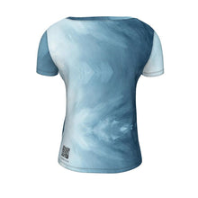 Load image into Gallery viewer, Ladies Scoop neck T-shirt
