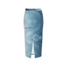 Load image into Gallery viewer, Demim Maxi Skirt