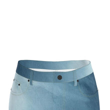 Load image into Gallery viewer, Demim Maxi Skirt