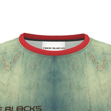 Load image into Gallery viewer, Cut and Sew All Over Print T-Shirt