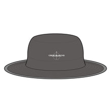 Load image into Gallery viewer, Lite Wide Brim Hat — CODE BLOCKS Lightweight Sun Hat