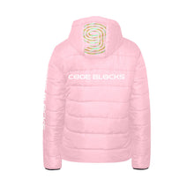 Load image into Gallery viewer, Kids' Padded Hooded Jacket (H45)
