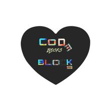 Load image into Gallery viewer, Heart-shaped Mousepad (Made In USA)