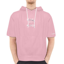 Load image into Gallery viewer, Men's Short Sleeve Fleece Hoodie (H54)