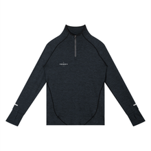 Load image into Gallery viewer, Men's Quarter-Zip Raglan Training T-Shirt