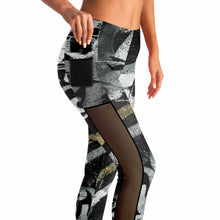 Load image into Gallery viewer, Mesh Pocket Legging - AOP