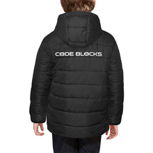 Load image into Gallery viewer, Kids' Padded Hooded Jacket (H45)