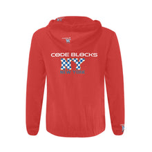 Load image into Gallery viewer, Men's All Over Print Full Zip Hoodie (Model H14)