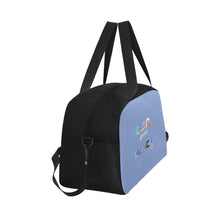 Load image into Gallery viewer, Tote And Cross-body Travel Bag (Model 1671)