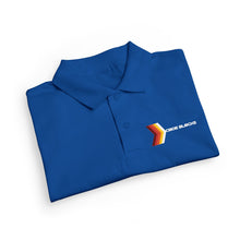 Load image into Gallery viewer, Youth Polo Shirt with Chevron Arrow Accent