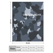 Load image into Gallery viewer, Super Soft Flannel Blanket Multiple Sizes