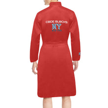 Load image into Gallery viewer, Men's Long Sleeve Belted Night Robe (H56)