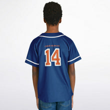 Load image into Gallery viewer, Kids Baseball Jersey - AOP