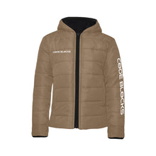 Load image into Gallery viewer, Kids' Padded Hooded Jacket (H45)