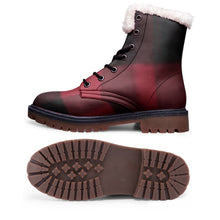 Load image into Gallery viewer, Unisex Lace Up Winter Boots Fashion Comfort Chukka Boots