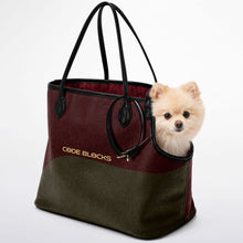 Load image into Gallery viewer, Pet Carrier Tote Bag