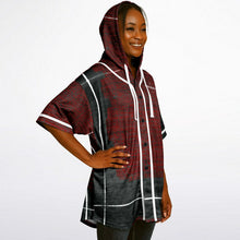 Load image into Gallery viewer, Hooded Baseball Jersey - AOP