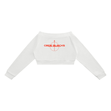 Load image into Gallery viewer, Women's Off-Shoulder Full Zip Hoodie