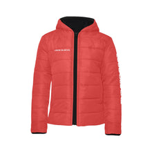 Load image into Gallery viewer, Kids' Padded Hooded Jacket (H45)