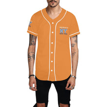Load image into Gallery viewer, Men's All Over Print Baseball Jersey (T50)