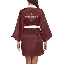 Load image into Gallery viewer, Women's Long Sleeve Kimono Robe