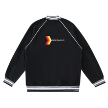Load image into Gallery viewer, Contrast Trim Raglan Varsity Jacket