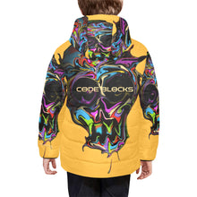 Load image into Gallery viewer, Kids' Padded Hooded Jacket (H45)