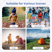 Load image into Gallery viewer, HC_F2 Kids Sun Protective Lightweight Zipper Hoodie