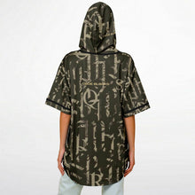 Load image into Gallery viewer, Hooded Baseball Jersey - AOP