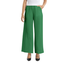 Load image into Gallery viewer, Elastic Waist Wide Leg Pant