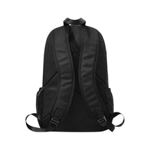 Load image into Gallery viewer, Fabric Backpack with Side Mesh Pockets (1659)