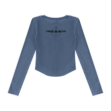 Load image into Gallery viewer, Women’s Vintage Wash Crop T-Shirt