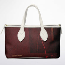 Load image into Gallery viewer, Leather Tote Bag - AOP